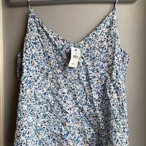 cotton on floral tank